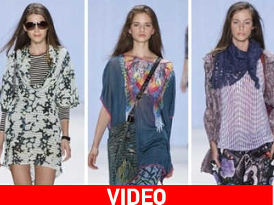 Custo Barcelona: Νοσταλγοί των χίπις